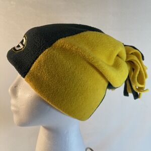 Vintage Green Bay Packers Game Day Fleece‎ Tassel Jester Hat One Size